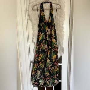 Romper dress size medium